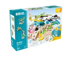 Brio Builder Motor Set 121pc