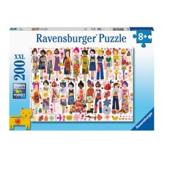 Ravensburger 200pc Flowers & Friends