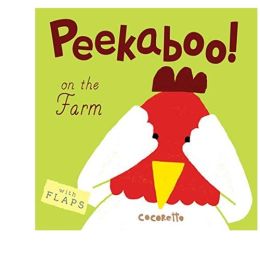 Peekaboo On The Farm With Flaps Board Book