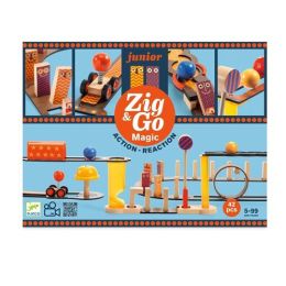Djeco Zig & Go Junior 43pc Magic Set