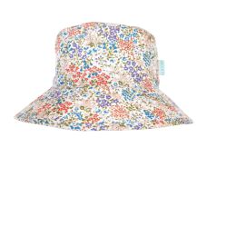 Acorn Maribel Broad Brim Bucket Hat Small