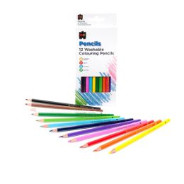 EC Washable Colouring Pencils (12)