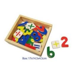 Fun Factory Magnetic Numbers 37pc