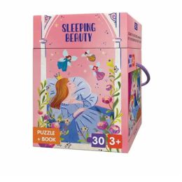 Sassi Fairy Tale Puzzle & Book Set - Sleeping Beauty
