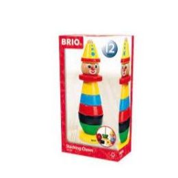 Brio Stacking Clown