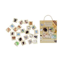 Bush Buddies Wooden Memory Game Australian Animal