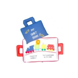 Storytime Quiet Book Zipped Red