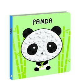 Bubble Pop Panda Board Book