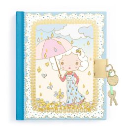 Djeco Tinyly Prunelle Secret Notebook