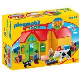 Playmobil 123 My Take Along Farm