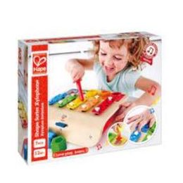 Hape Shape Sorter Xylophone 7pc