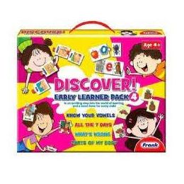 Discover Early Learning Pack 4 (d)