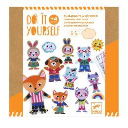 Djeco DIY Funky Family Magnets