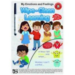 Wipe-clean Learning Emotions & Feelings