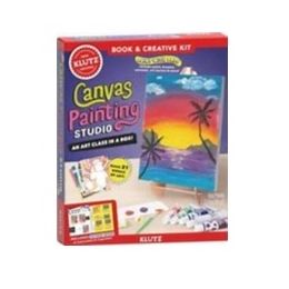 Klutz Canvas Painting Studio