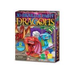 4m 3d Mould & Paint Dragons