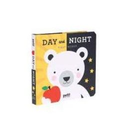 Petit Collage Day & Night Board Book (d)