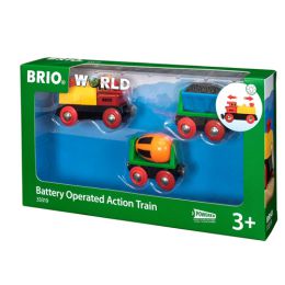 Brio Battery Operated Action Train