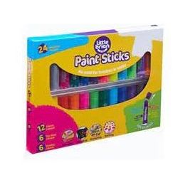 Little Brian Paint Sticks Assortment 24pc