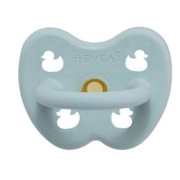 Hevea Pacifier Round Baby Blue Size 0-3mt (d)