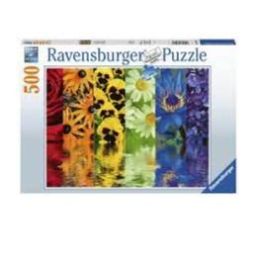 Ravensburger 500pc Floral Reflections