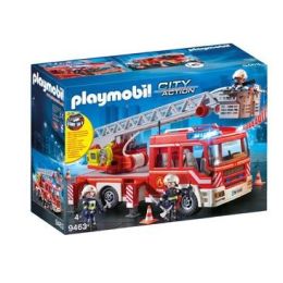 Playmobil Fire Engine With Ladder