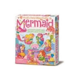 4m Mould & Paint Glitter Mermaids