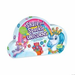 Peaceable Kingdom Share Sparkle & Shine Unicorns