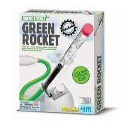 4m Green Science Green Rocket