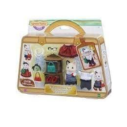 Sylvanian Fashion Play Set Tuxedo Cat (d)