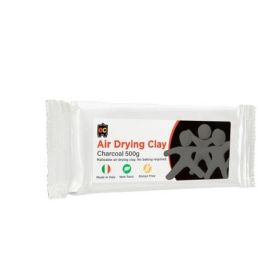 Air Drying Clay 500GM Charcoal