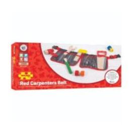 Bigjigs Red Carpenters Belt