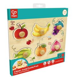 Hape Fruity Layer Puzzle