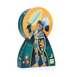 Djeco 36pc Silhouette Full Moon Knight