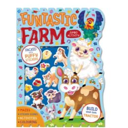 Funtastic CSA Bumper Farm Jumbo Activity