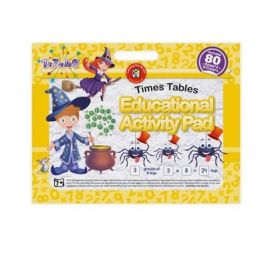 Educational Activity Pad Times Tables