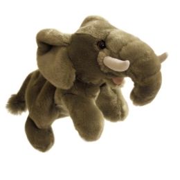 Elephant Full Bodied Hand Puppet
