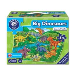 Orchard Toys Big Dinosaur Puzzle 50pc