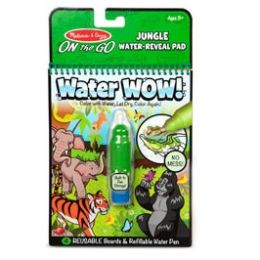 Melissa & Doug Water Wow Jungle New