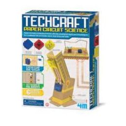 4m Techcraft Paper Circuit Science