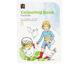 EC Colouring Book Farm Life
