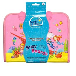 Magic Sensory Busy Board Pink