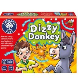 Orchard Toys Dizzy Donkey