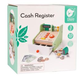 Classic World Cash Register