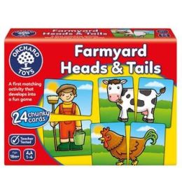 Orchard Toys Farmyard Heads & Tails