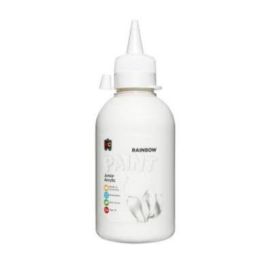 Rainbow Paint 250ml White