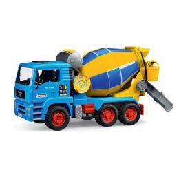 Bruder 1:16 50th Anniversary Limited Edition Man TGA Cement Mixer