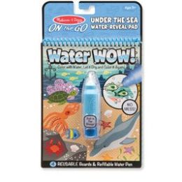 Melissa & Doug Water Wow Under The Sea New