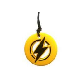 Jellystone Chewable Pendant Strike Energy Yellow