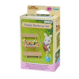 Sylvanian Family Barbecue Set (d)